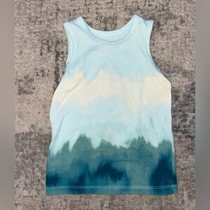 Cat & Jack Tie-Dye Sleeveless Top